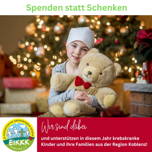 Spenden statt Schenken