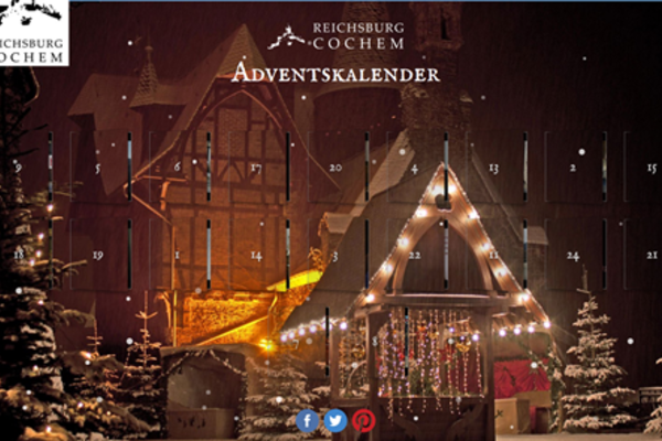 Virtueller Adventskalender 2020 der Reichburg Cochem - Spenden für die Elterninitiative