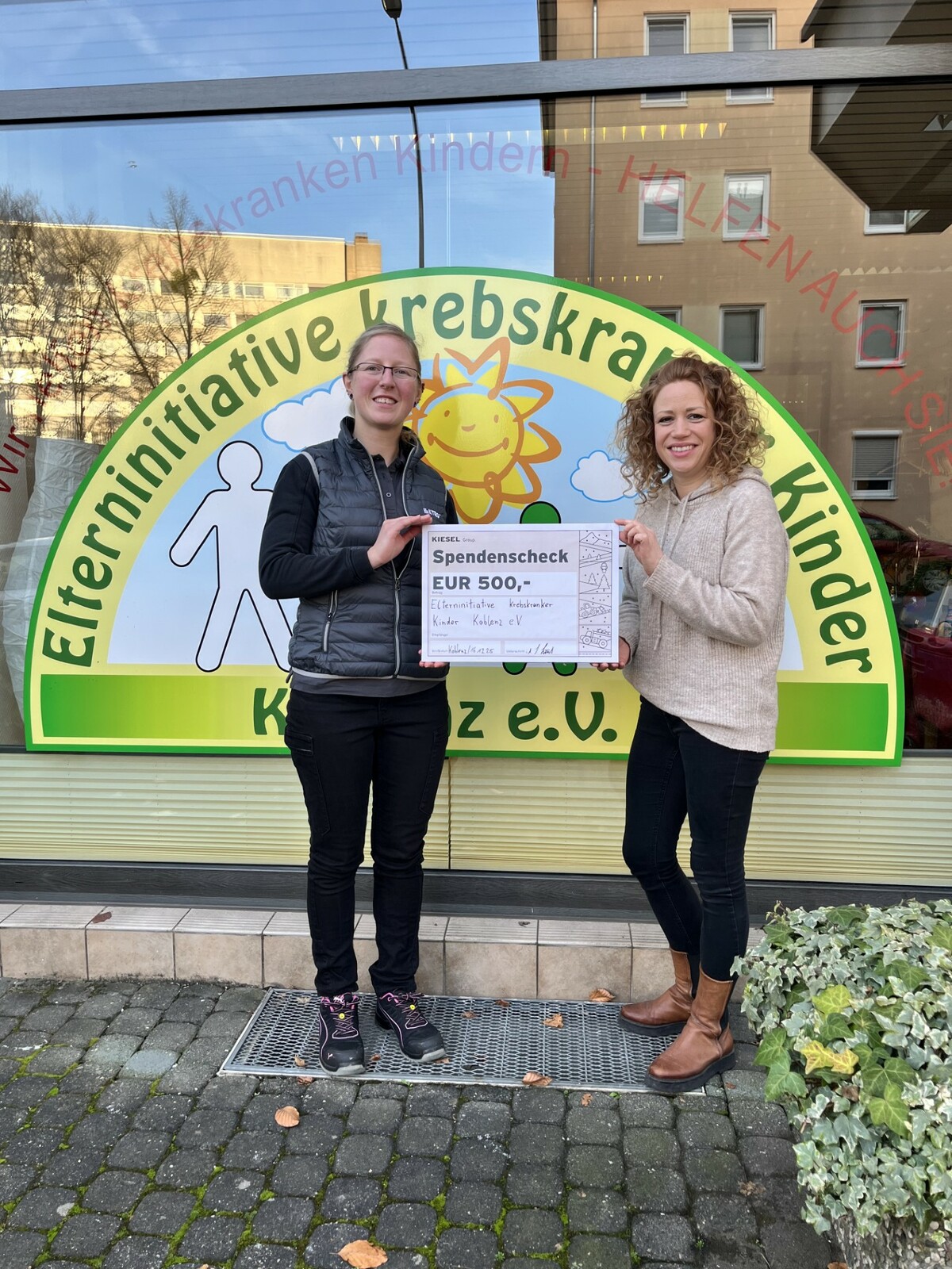 Poster Bild der Spende Spenden statt Schenken 