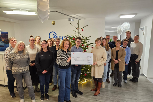 Weihnachtsspende HKB GmbH