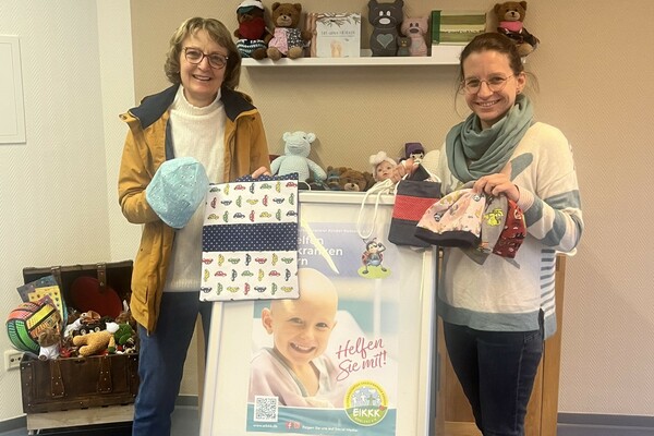 Spenden aus der Nähgruppe