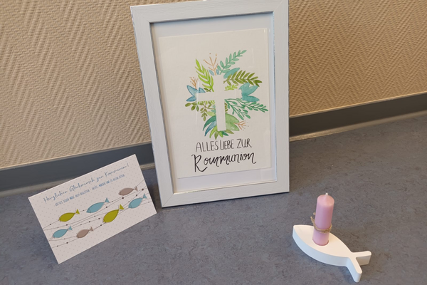 Spende der Kommunionkinder
