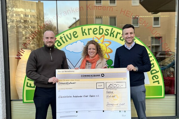 Erneute Weihnachtsspende von Stormguards 