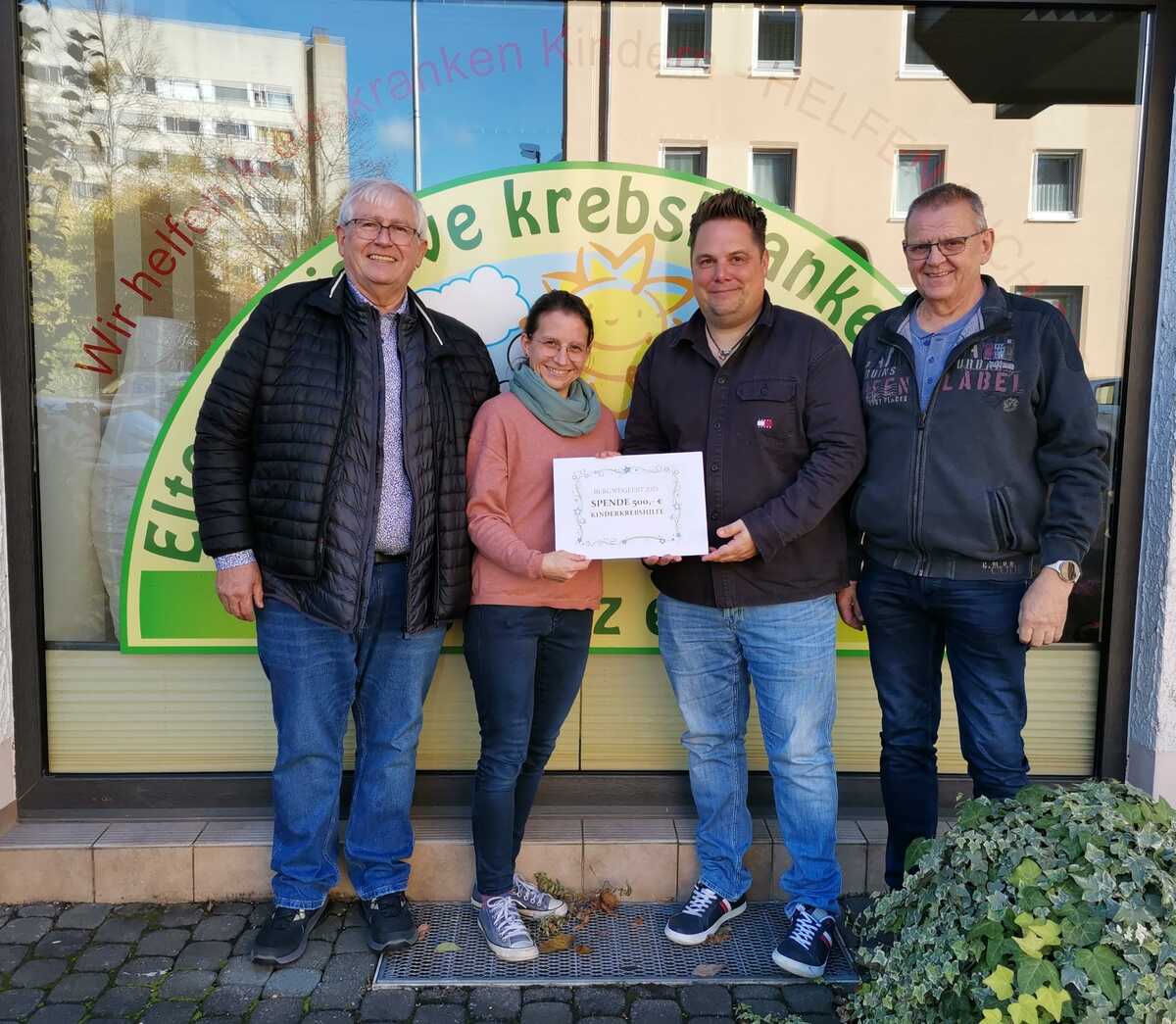 Poster Bild der Spende Bergwegfest