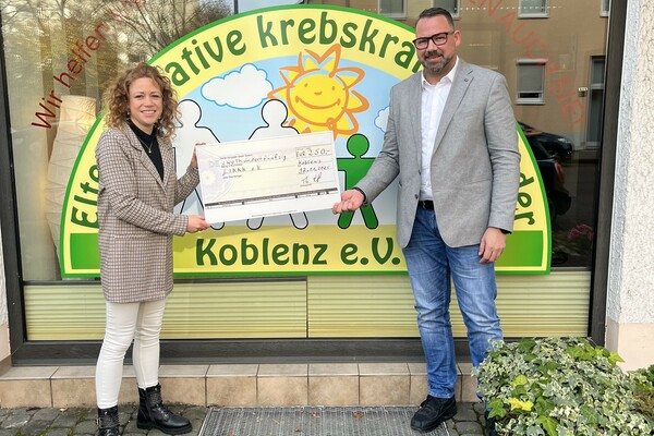 Funkte Kunststoffe GmbH spendet