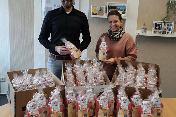 Nikoläuse von der Vision Sonnenschein 