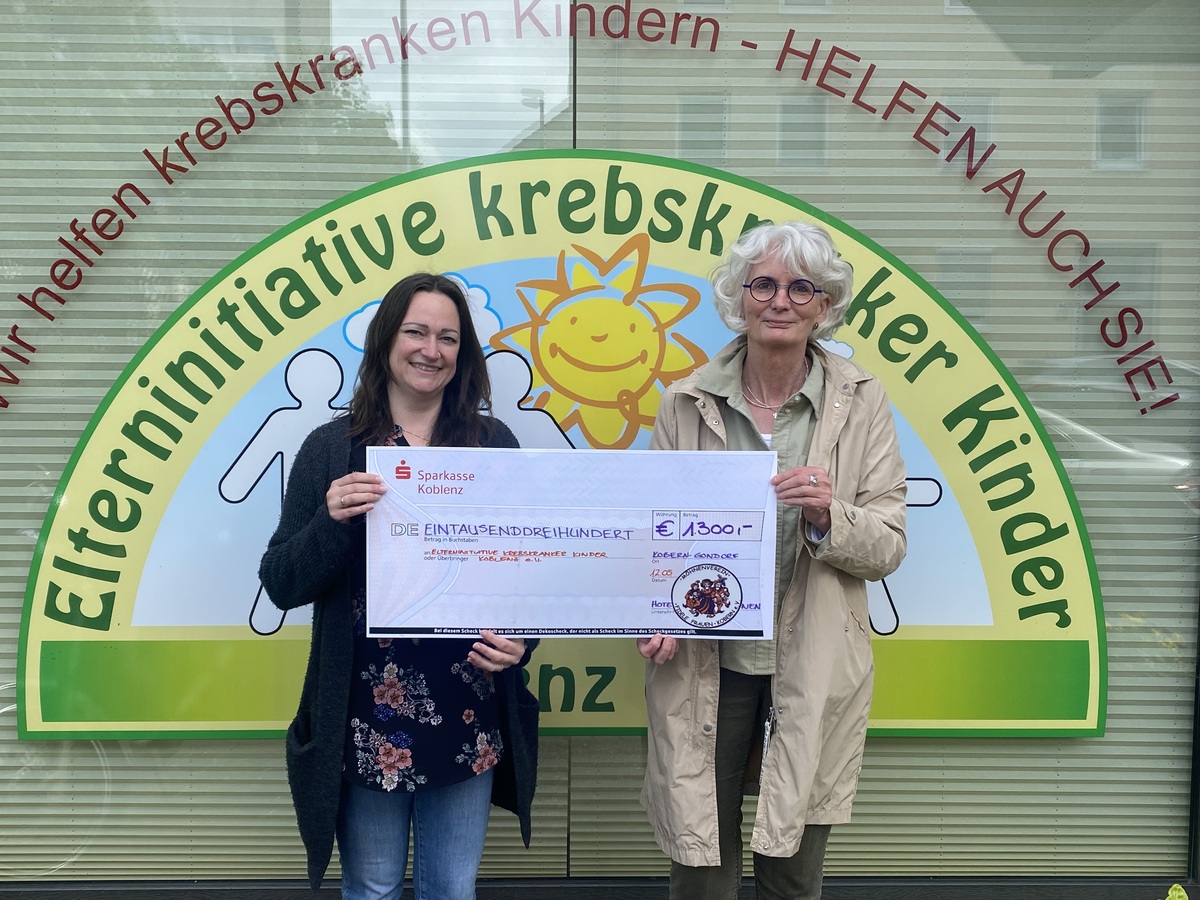 Poster Bild der Spende Fidele Frauen aus Kobern spenden 