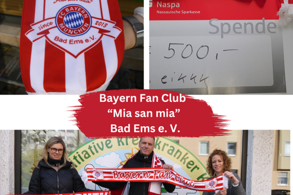 Bayern Fan Club "Mia san mia" Bad Ems e. V.