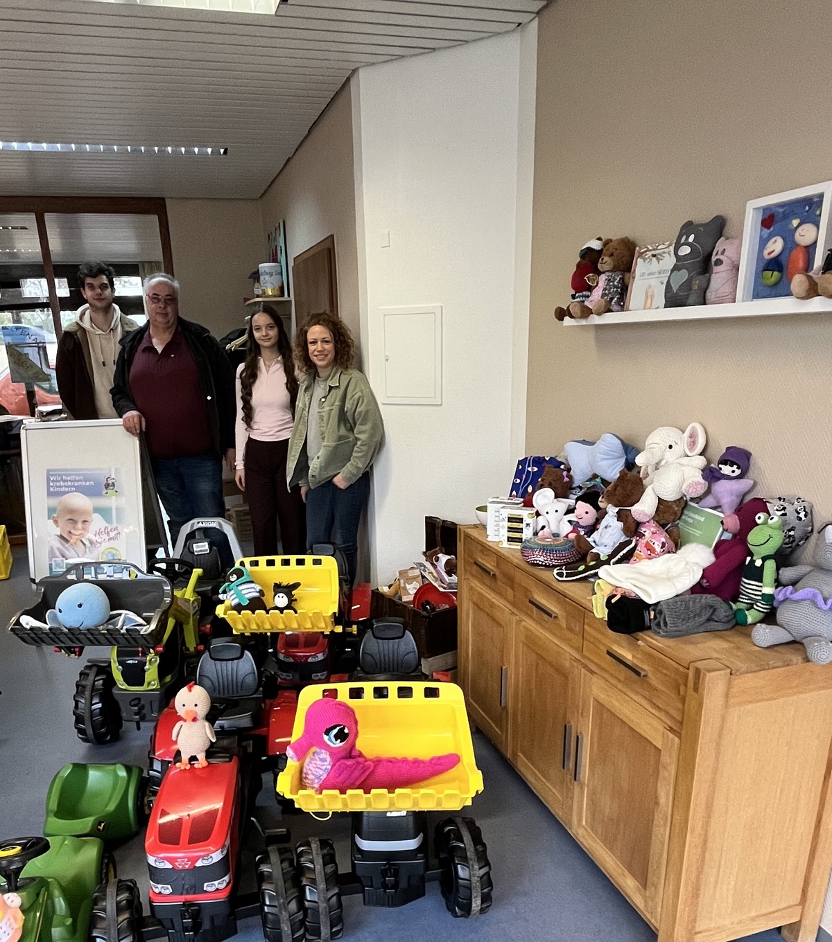 Poster Bild der Spende Lichterfahrt Gevenich rollte wieder für den guten Zweck 