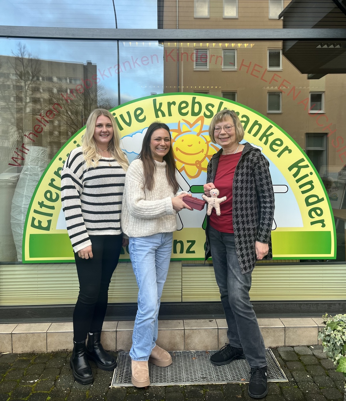 Poster Bild der Spende Kleine Bäcker ganz groß