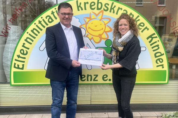 Verabschiedung mit Herz 