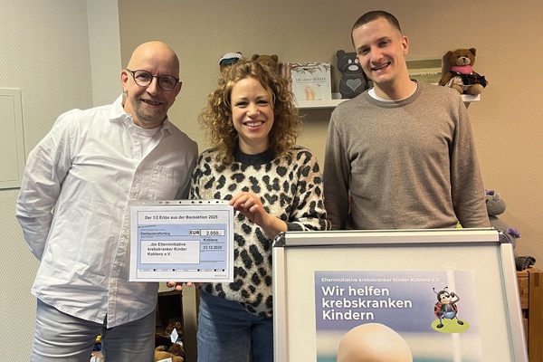 30 Jahre Backaktion für den guten Zweck