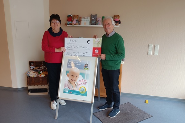 Langjähriger Einsatz für den guten Zweck