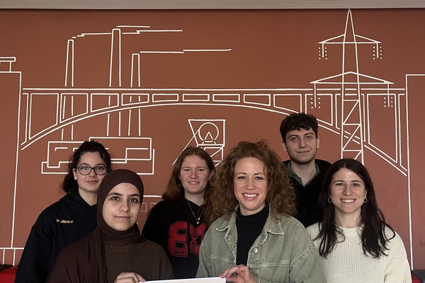 Ethikkurs realisiert Spendenaktion 