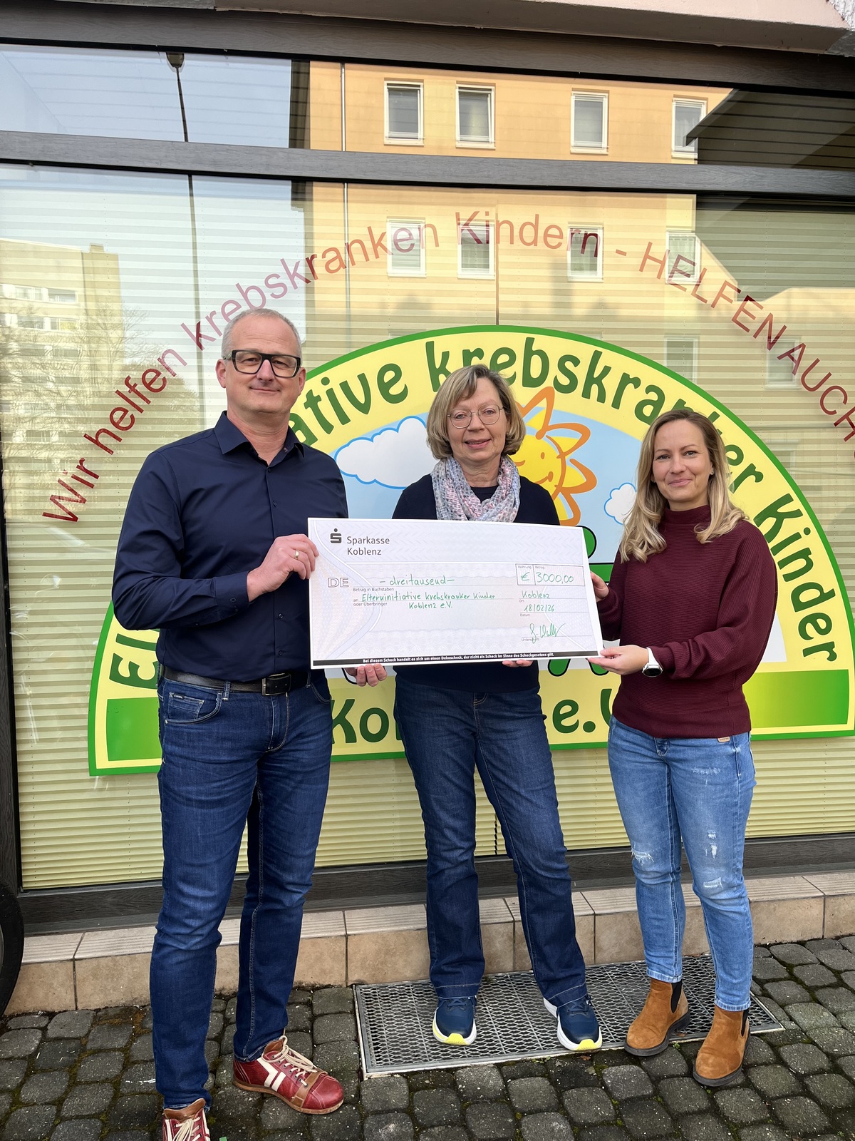 Poster Bild der Spende Weihnachtsspende