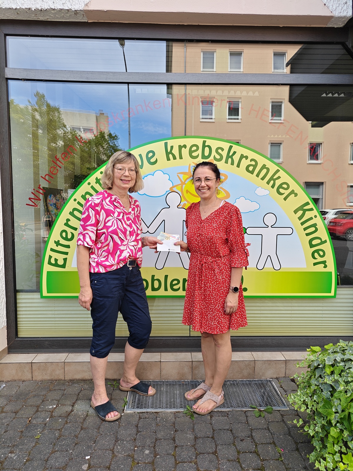 Poster Bild der Spende Geburtstag mit Herz