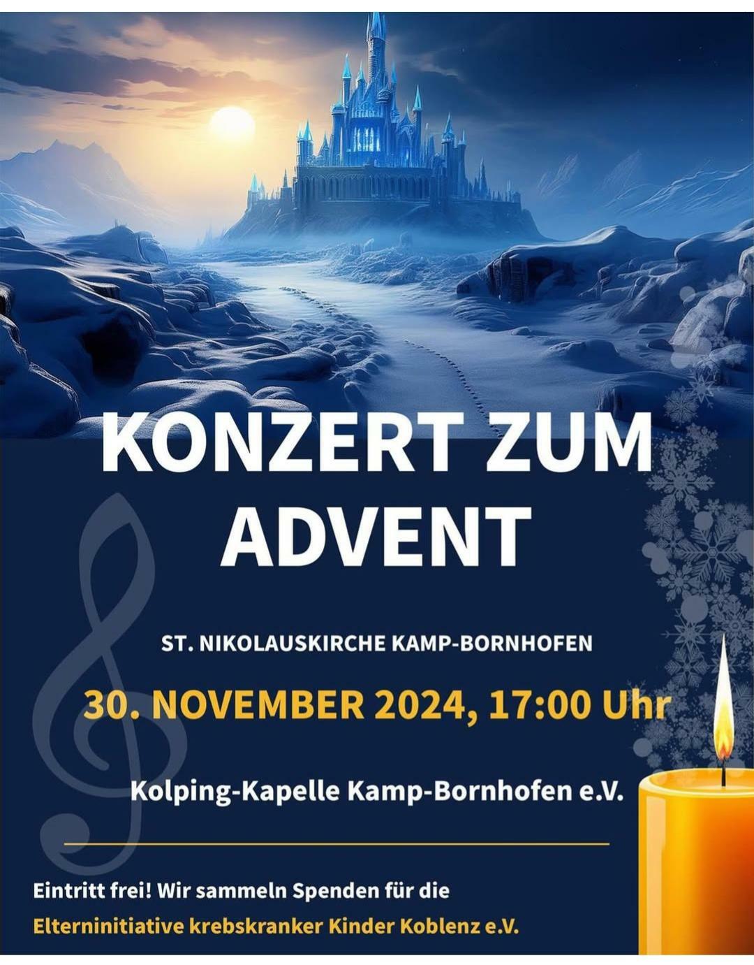 Poster Bild der Spende Benefizkonzert 