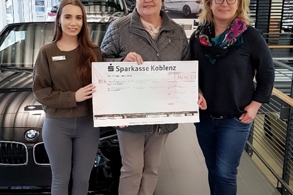 Spendentombola zu Gunsten der Elterninitiative