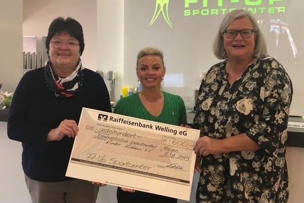 Fitness für einen guten Zweck