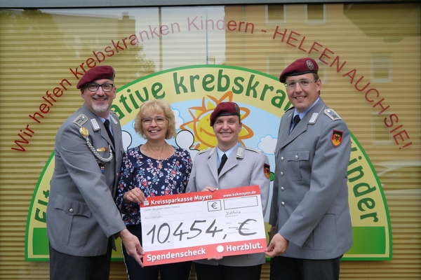 Herresmusikkorps der Bundeswehr Koblenz spenden
