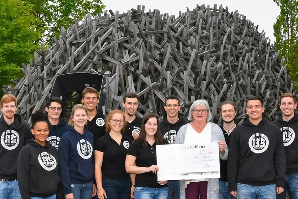 Fachschaft Bauingenieurwesen spendet