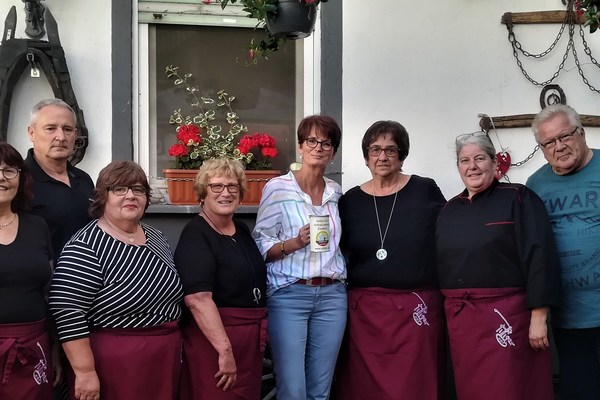 Kaffee und Kuchen am Vatertag