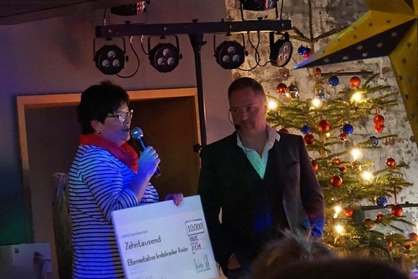 Tombola veranstaltet