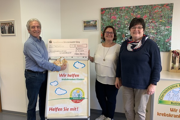 Spende aus dem Westerwald