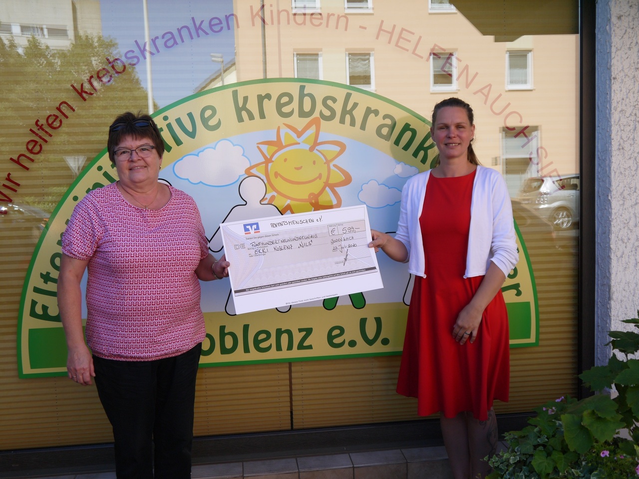 Poster Bild der Spende Adventsmenschen e.V.