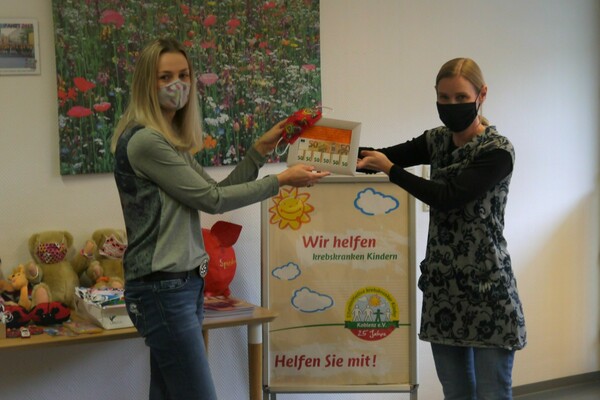 Masken für guten Zweck genäht